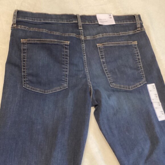 Men's Comfort Wear Slim Fit Jeans Goodfellow and Co Blue 36 x 32 NWT - Picture 6 of 9